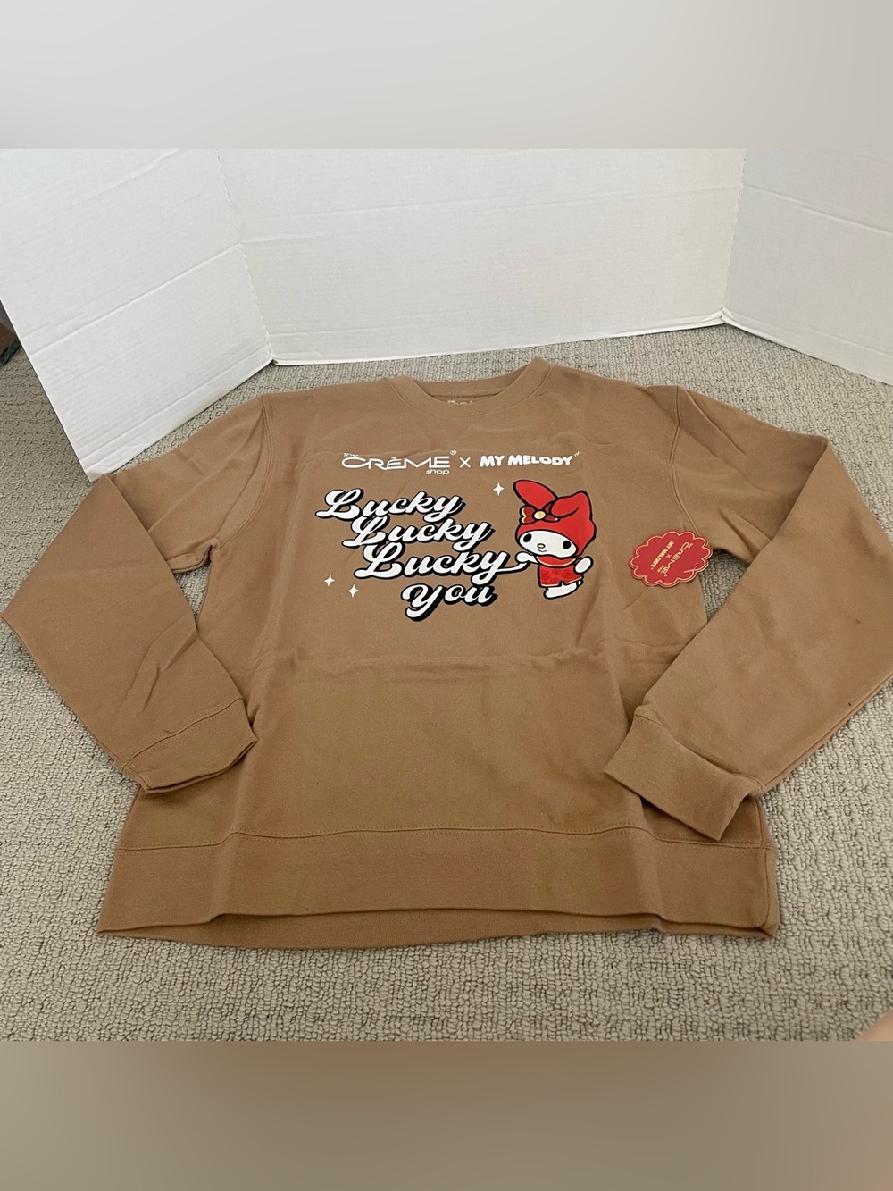NWT creme shop My Melody Chinese new year sweatshirt